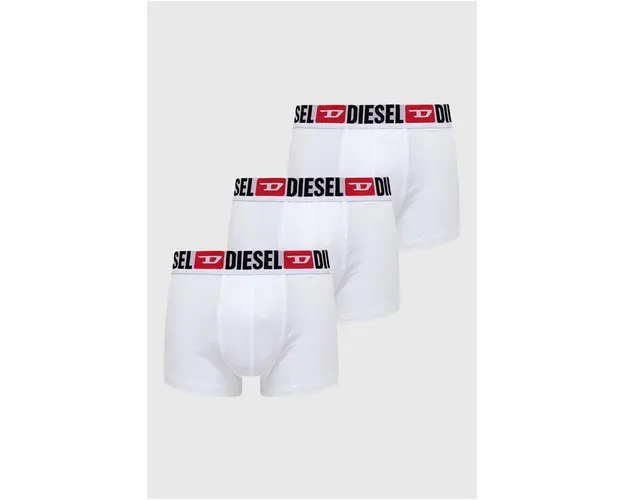 Diesel boxeri 3-pack barbati, culoarea alb 00ST3V.0DDAI