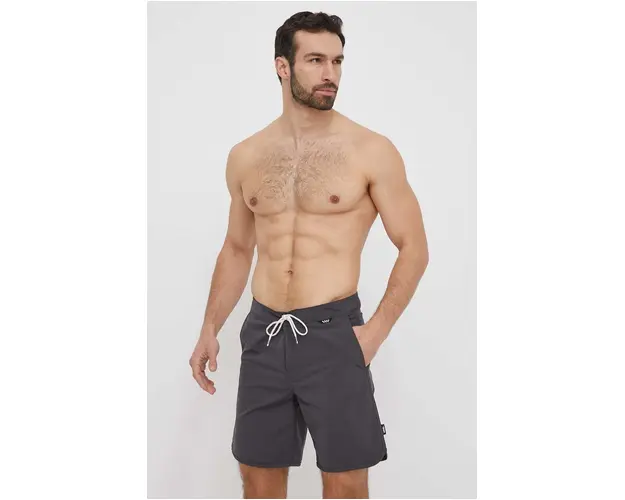 Vans pantaloni scurti de baie culoarea gri