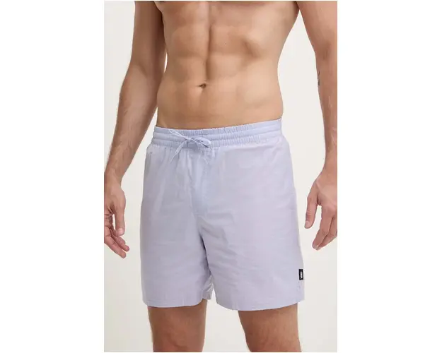 Vans pantaloni scurti de baie culoarea violet