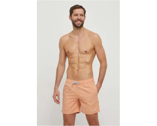 G-Star Raw pantaloni scurti de baie culoarea portocaliu