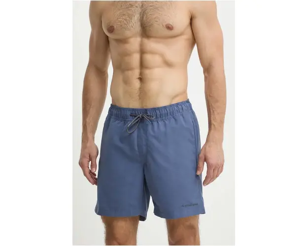 G-Star Raw pantaloni scurti de baie culoarea albastru marin