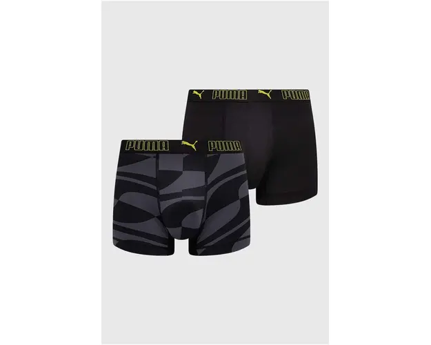 Puma boxeri 2-pack barbati, culoarea negru, 938319