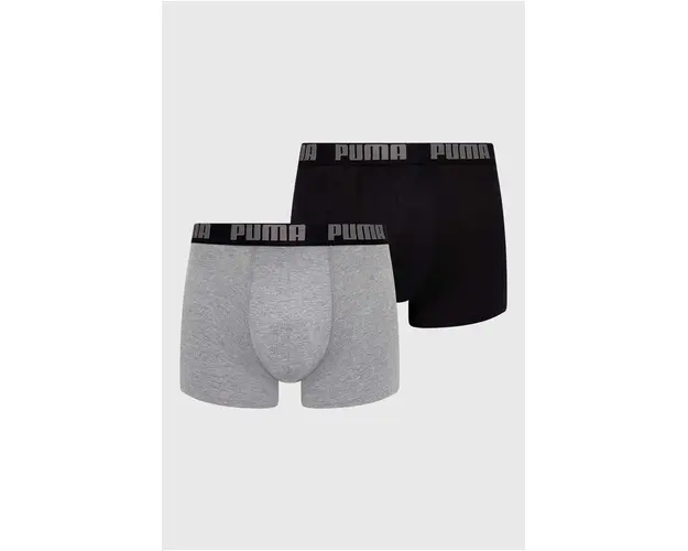 Puma boxeri 2-pack barbati, culoarea gri, 938320