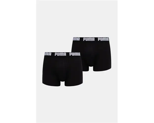 Puma boxeri 2-pack barbati, culoarea negru, 938320