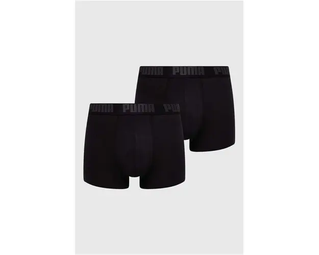 Puma boxeri 2-pack barbati, culoarea negru, 938320
