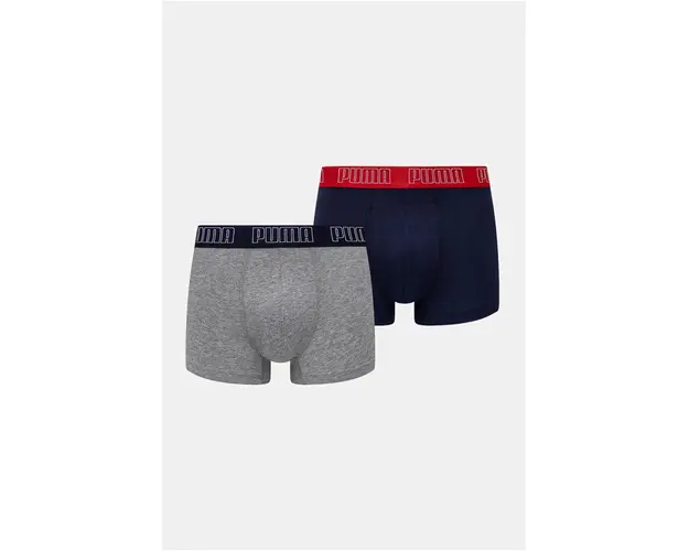 Puma boxeri 2-pack barbati, culoarea albastru marin, 938321