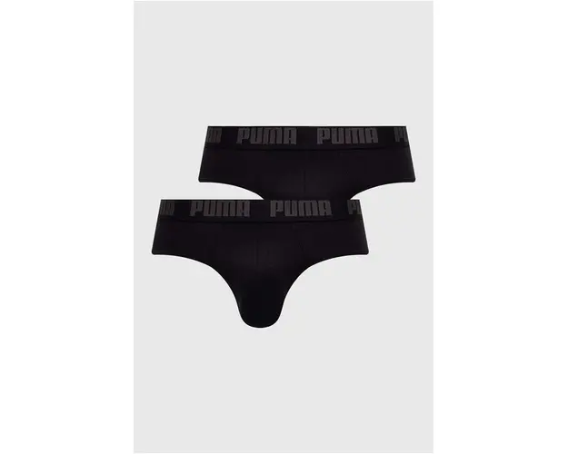 Puma slip 2-pack barbati, culoarea negru, 938322