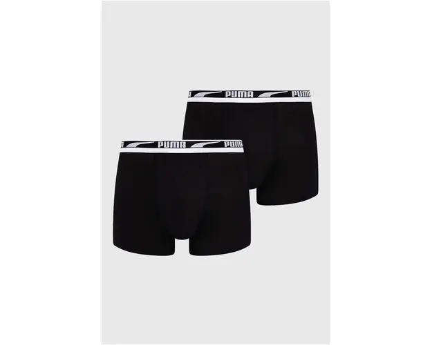 Puma boxeri 2-pack barbati, culoarea negru, 938325