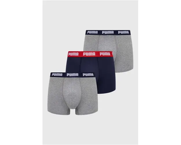 Puma boxeri 3-pack barbati, culoarea albastru marin, 938327