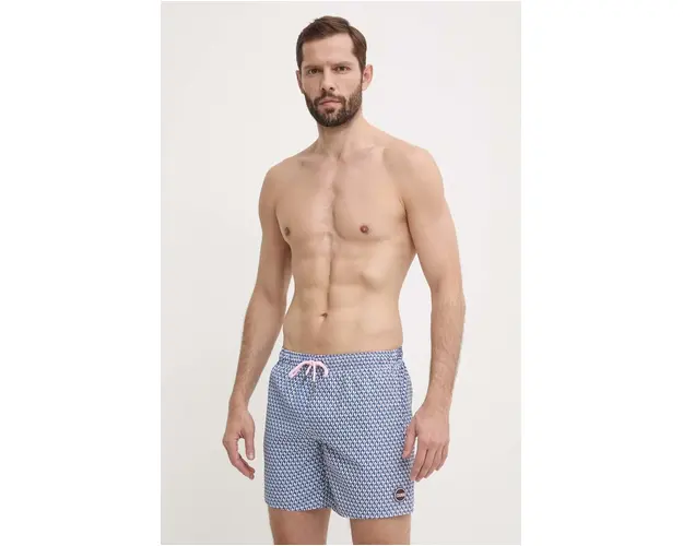 Colmar pantaloni scurti de baie culoarea albastru marin