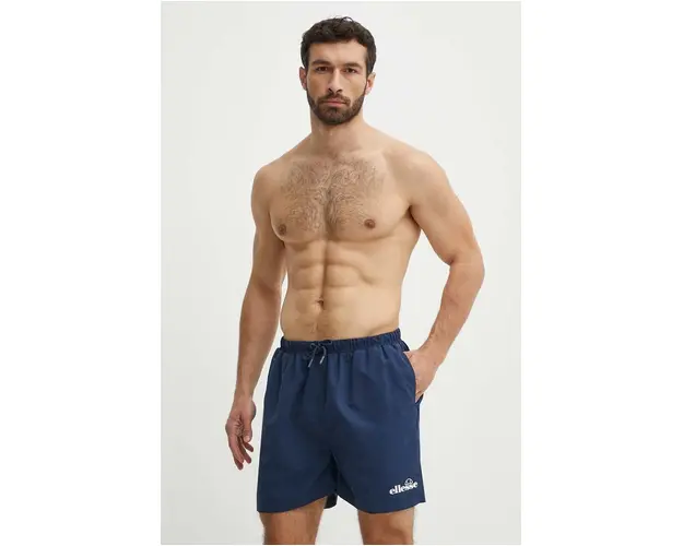 Ellesse pantaloni scurti de baie Lamina Swim Short culoarea albastru marin, SHP16468