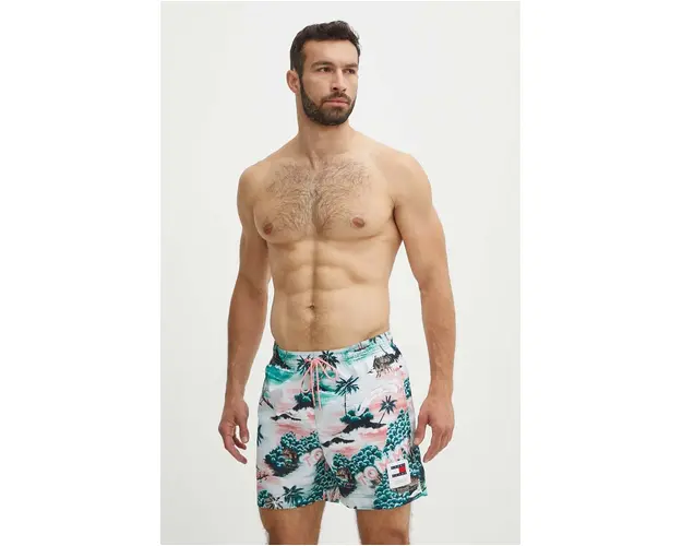 Tommy Jeans pantaloni scurti de baie UM0UM03150