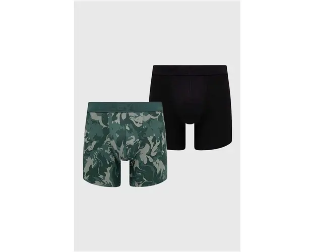 Levi's boxeri 2-pack barbati, culoarea verde