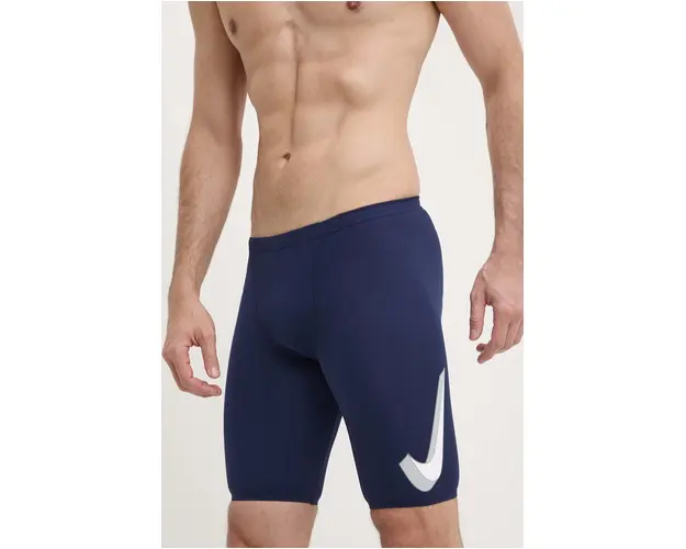 Nike costum de baie Hydrastrong Multi culoarea albastru marin