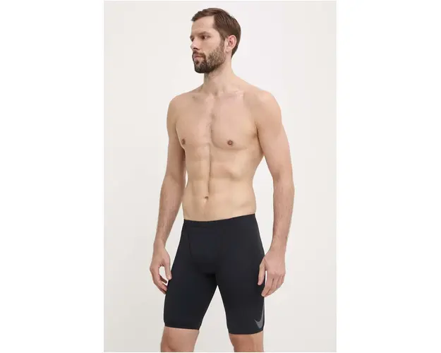 Nike costum de baie Hydrastrong Multi culoarea negru