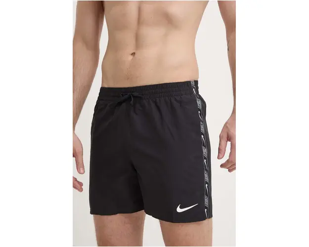 Nike pantaloni scurti de baie culoarea negru