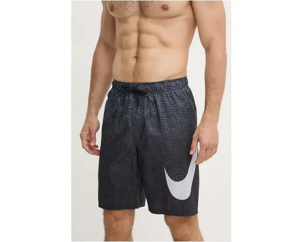 Nike pantaloni scurti de baie culoarea negru