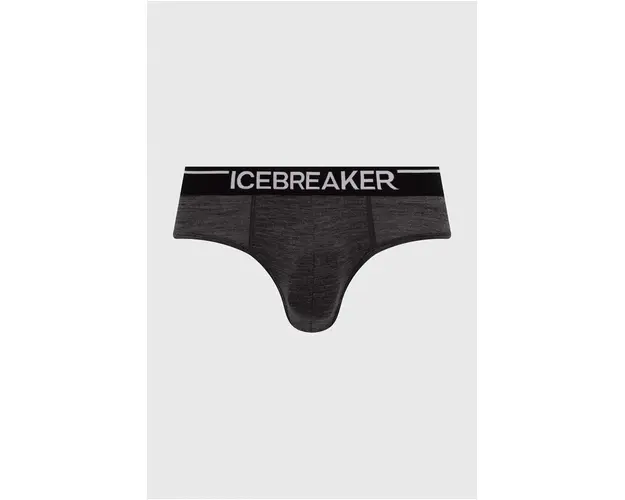 Icebreaker lenjerie functionala Merino Anatomica culoarea gri, IB1030310021