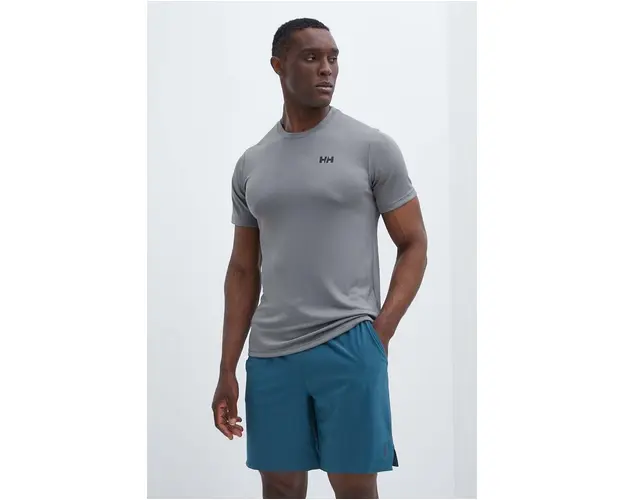 Helly Hansen tricou functional Lifa Active Solen culoarea gri