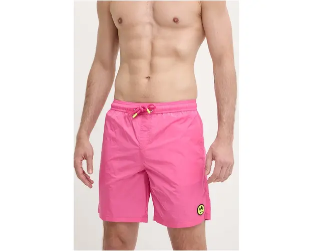Barrow pantaloni scurti de baie culoarea roz