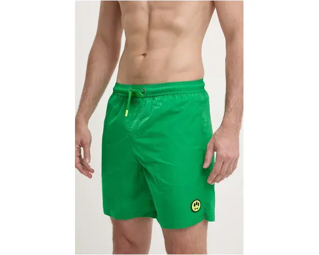 Barrow pantaloni scurti de baie culoarea verde