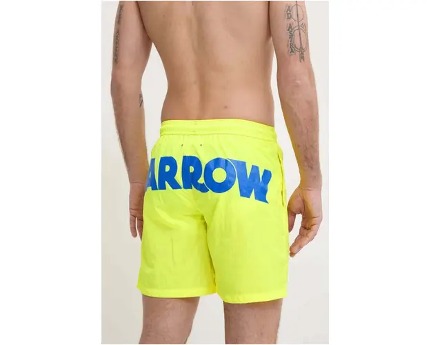 Barrow pantaloni scurti de baie culoarea galben