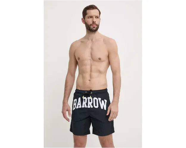 Barrow pantaloni scurti de baie culoarea negru