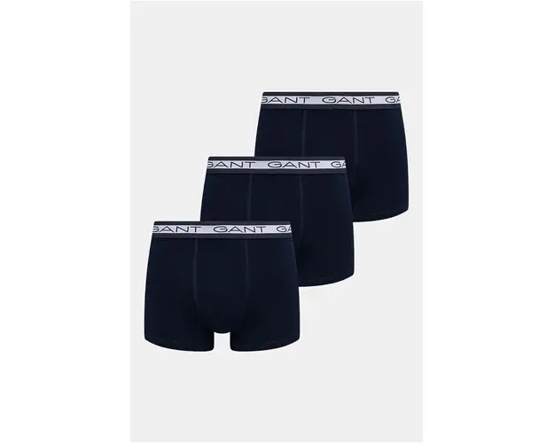 Gant boxeri 3-pack barbati, culoarea albastru marin