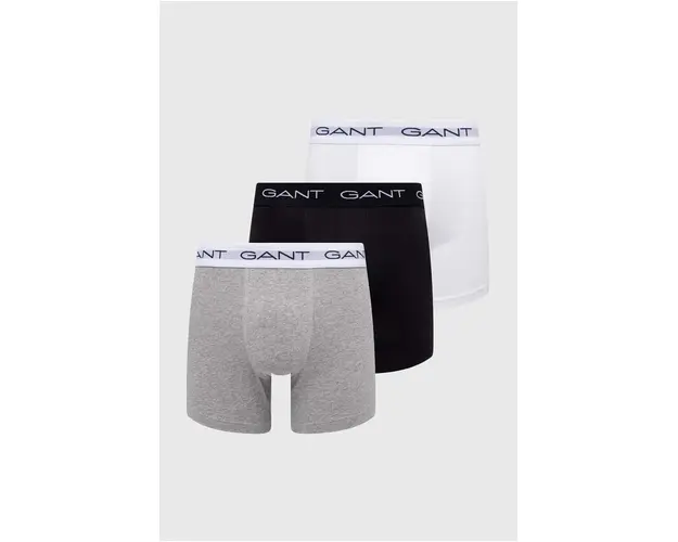 Gant boxeri 3-pack barbati, culoarea gri