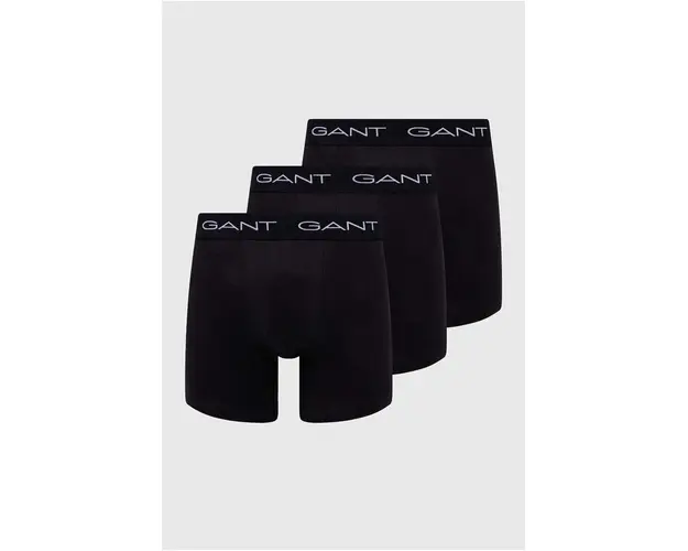 Gant boxeri 3-pack barbati, culoarea negru