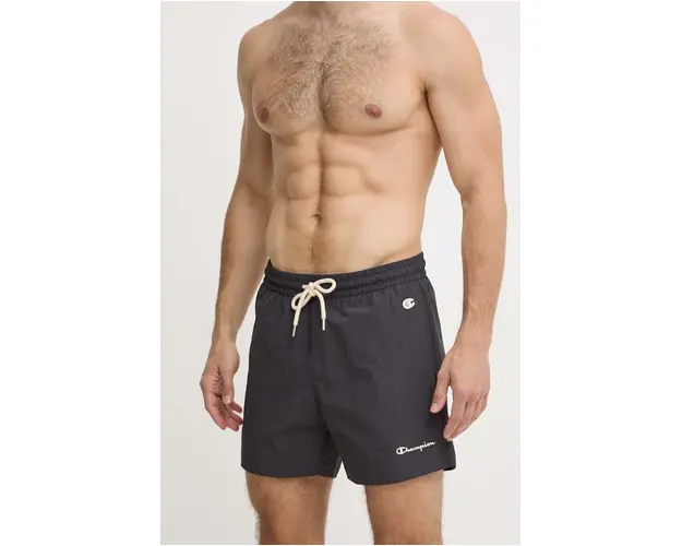 Champion pantaloni scurti culoarea negru, 219790