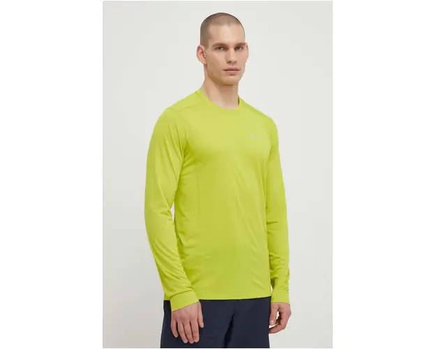 Montane longsleeve functional Dart Lite culoarea verde, MDLLS15