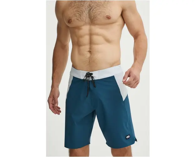 Picture pantaloni scurti de baie Journy 19 culoarea verde, MBS065