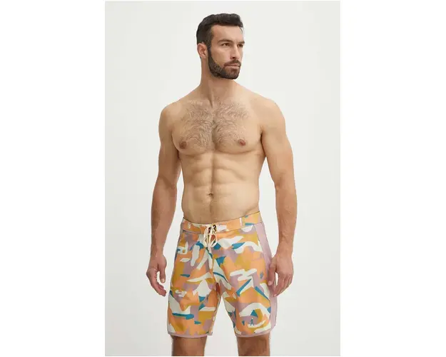 Picture pantaloni scurti de baie Andy 17 culoarea roz, MBS066