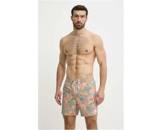 Picture pantaloni scurti de baie Piau 15 culoarea roz, MBS072