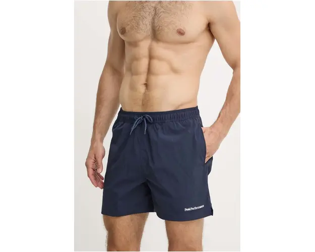 Peak Performance pantaloni scurti de baie Original culoarea albastru marin