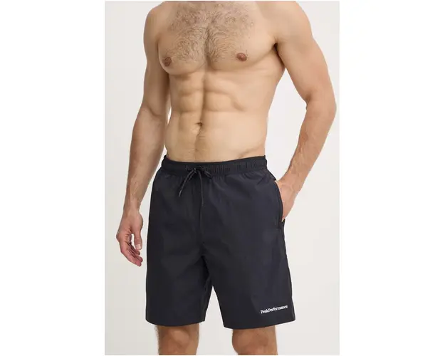 Peak Performance pantaloni scurti de baie Board culoarea negru