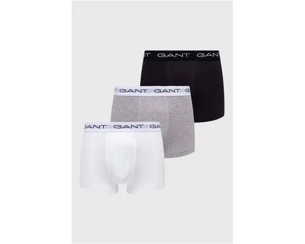 Gant boxeri 3-pack barbati, culoarea gri, 900013003