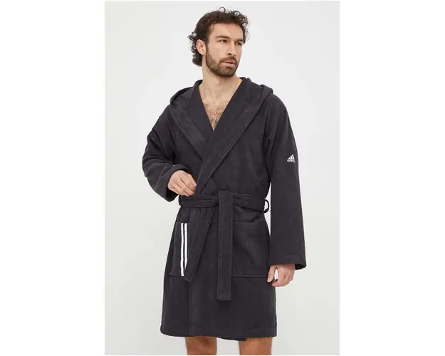 adidas Performance halat culoarea negru IA7061