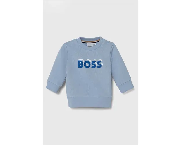 BOSS bluza bebe cu imprimeu