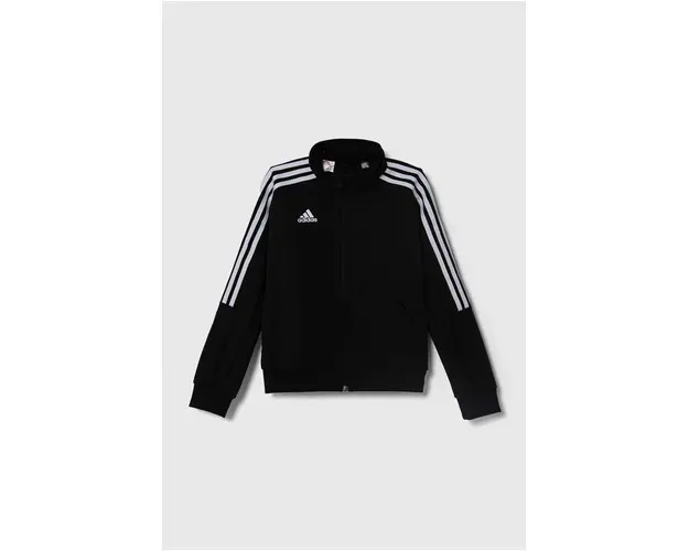 adidas bluza copii culoarea negru, cu imprimeu