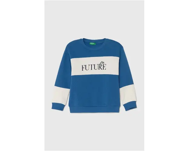 United Colors of Benetton hanorac de bumbac pentru copii modelator