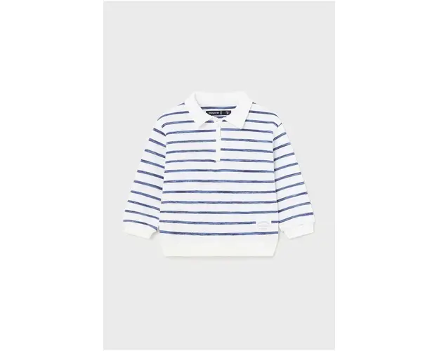 Mayoral bluza bebe culoarea albastru marin, modelator