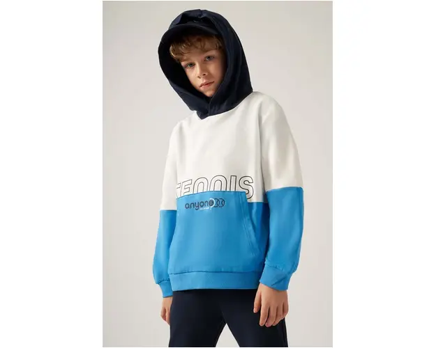 Mayoral bluza copii cu gluga, cu imprimeu