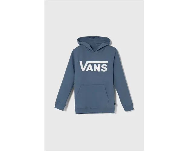 Vans hanorac de bumbac pentru copii VANS CLASSIC PO cu gluga, cu imprimeu