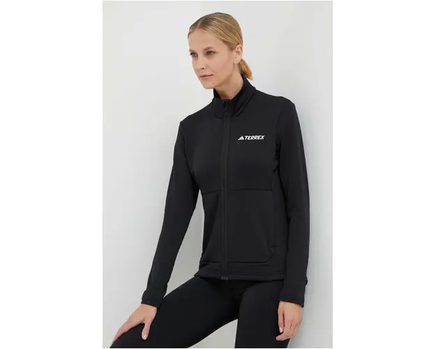 adidas TERREX hanorac Multi culoarea negru, uni IB1814