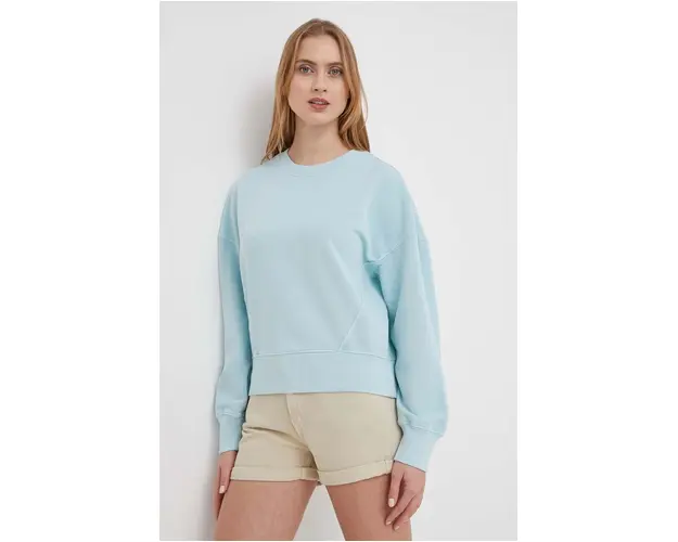 Pepe Jeans bluza femei, neted