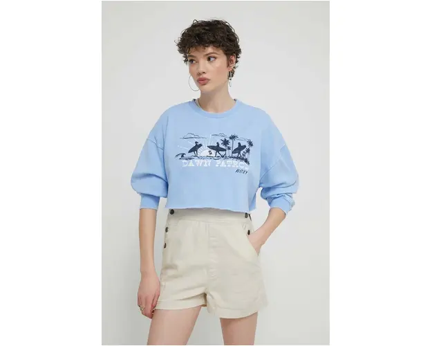 Roxy bluza femei, cu imprimeu, ARJFT04238