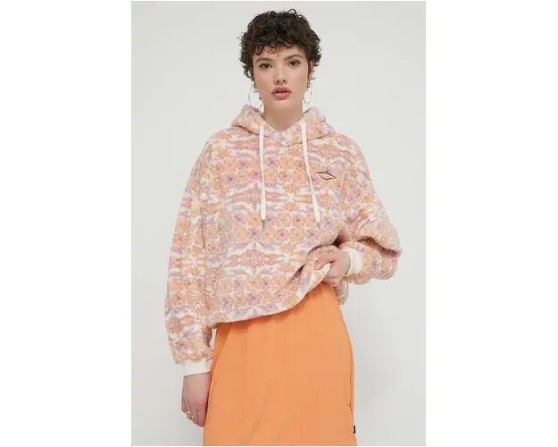 Billabong hanorac fleece Since 73 cu gluga, modelator, UBJFT00226