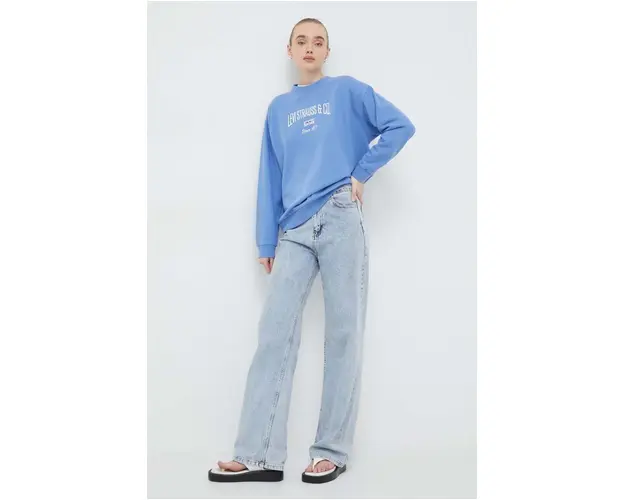 Levi's bluza femei, cu imprimeu